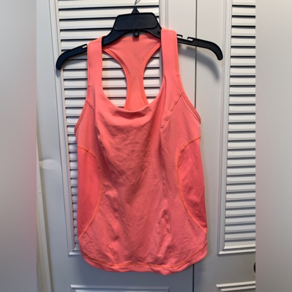Lululemon Run: Swiftly Tech Racerback-Pop Orange-A262